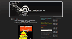 Desktop Screenshot of barrigatinho.blogspot.com