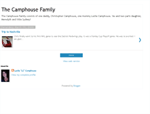 Tablet Screenshot of camphousefamily.blogspot.com