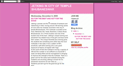 Desktop Screenshot of jetkingbbsr.blogspot.com