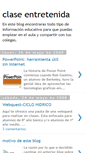 Mobile Screenshot of clasentretenida.blogspot.com