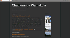 Desktop Screenshot of chathuranga.blogspot.com