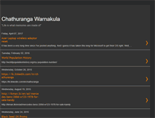 Tablet Screenshot of chathuranga.blogspot.com