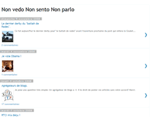 Tablet Screenshot of nonvedo-nonsento-nonparlo.blogspot.com