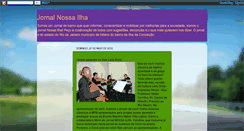 Desktop Screenshot of jornalnossailha.blogspot.com