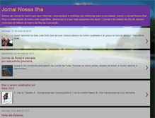 Tablet Screenshot of jornalnossailha.blogspot.com