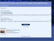 Tablet Screenshot of computacioneinformatica2011.blogspot.com