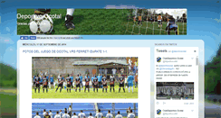 Desktop Screenshot of deportivocotal.blogspot.com