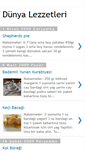 Mobile Screenshot of dunyalezzetleri.blogspot.com