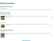 Tablet Screenshot of dunyalezzetleri.blogspot.com