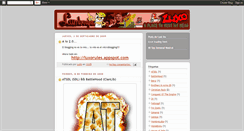 Desktop Screenshot of luxorules.blogspot.com