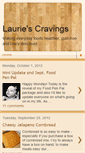 Mobile Screenshot of lauriescravings.blogspot.com
