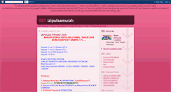 Desktop Screenshot of izipulsamurah.blogspot.com