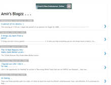Tablet Screenshot of amirhawk.blogspot.com