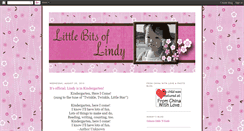 Desktop Screenshot of lindyli.blogspot.com