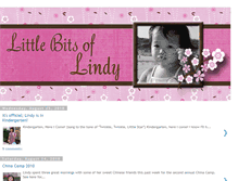 Tablet Screenshot of lindyli.blogspot.com