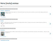 Tablet Screenshot of noivamuitoansiosa.blogspot.com