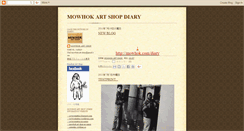 Desktop Screenshot of mowhok.blogspot.com