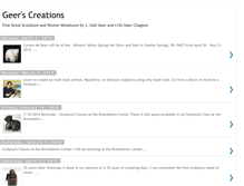 Tablet Screenshot of geerscreations.blogspot.com