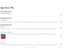 Tablet Screenshot of egogin796.blogspot.com