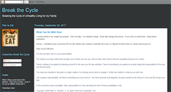 Desktop Screenshot of breakthecycle4them.blogspot.com