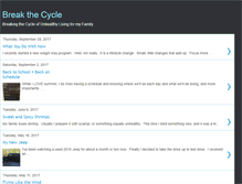 Tablet Screenshot of breakthecycle4them.blogspot.com