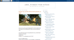 Desktop Screenshot of amdturkey.blogspot.com