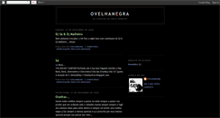 Desktop Screenshot of ovelhanegra-ovelhanegra.blogspot.com