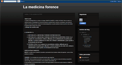 Desktop Screenshot of forencemedicina-eduardos.blogspot.com