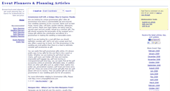 Desktop Screenshot of event-planners.blogspot.com