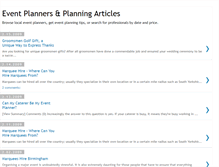 Tablet Screenshot of event-planners.blogspot.com