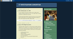 Desktop Screenshot of ctinvestigations.blogspot.com