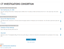Tablet Screenshot of ctinvestigations.blogspot.com