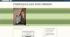 Desktop Screenshot of pquiasanjoseobrero.blogspot.com