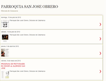 Tablet Screenshot of pquiasanjoseobrero.blogspot.com