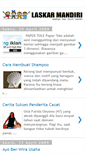 Mobile Screenshot of laskar-mandiri.blogspot.com