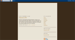 Desktop Screenshot of gpsychsol.blogspot.com