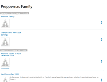 Tablet Screenshot of preppernaufamily.blogspot.com