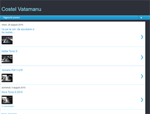 Tablet Screenshot of costelvatamanu.blogspot.com