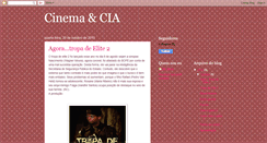 Desktop Screenshot of filmesseriesecia.blogspot.com