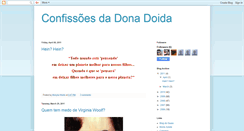 Desktop Screenshot of donadoidaconfessando.blogspot.com