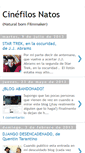 Mobile Screenshot of cinefilosnatos.blogspot.com