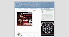 Desktop Screenshot of ecg-machines.blogspot.com