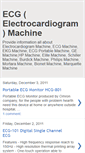 Mobile Screenshot of ecg-machines.blogspot.com