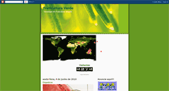 Desktop Screenshot of fruticulturaverde.blogspot.com