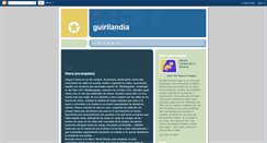 Desktop Screenshot of malolita.blogspot.com