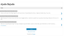 Tablet Screenshot of ajudabajuda.blogspot.com