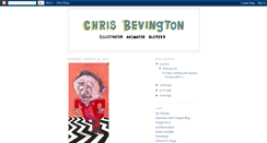 Desktop Screenshot of bevingtoons.blogspot.com