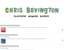 Tablet Screenshot of bevingtoons.blogspot.com