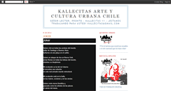 Desktop Screenshot of kallecitas.blogspot.com