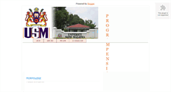 Desktop Screenshot of ppgusm.blogspot.com